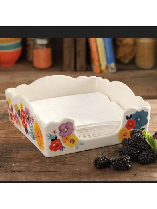 The Pioneer Woman Other - The Pioneer Woman Napkin Box